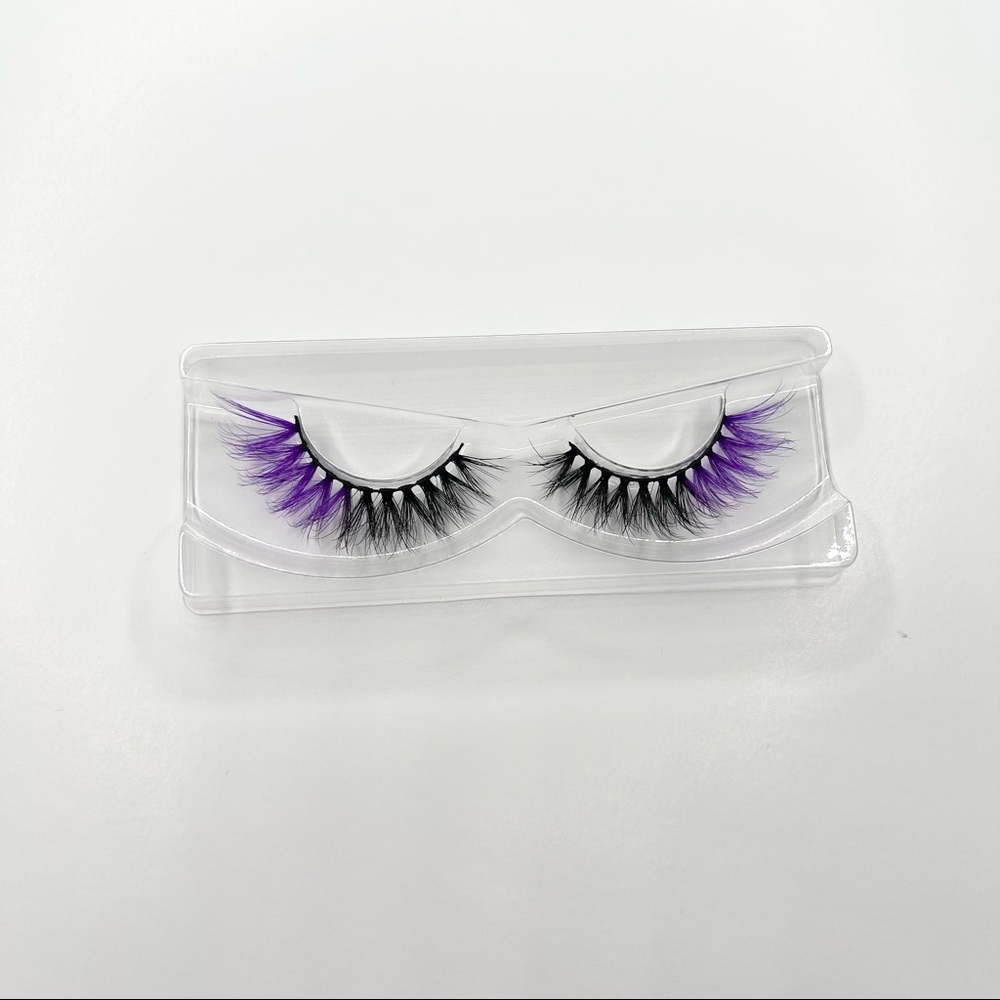 COPY - Purple Lashes